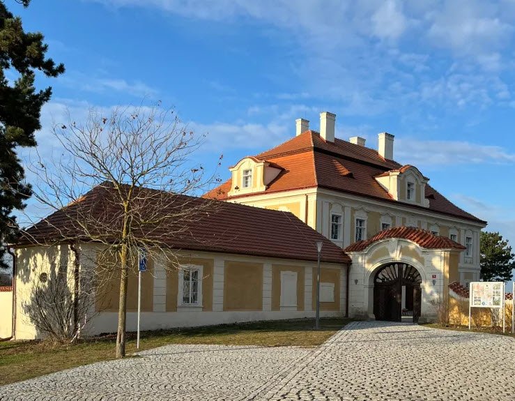 Horní Zámek Panenské Břežany, Czech Republic (Czechia)